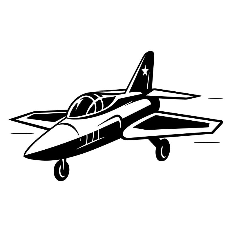 Fighter jet