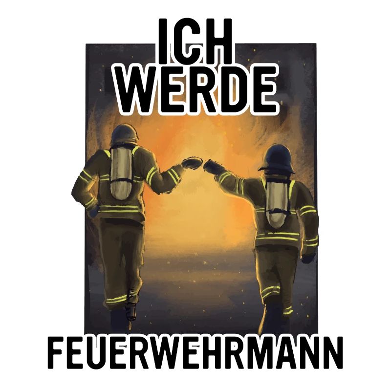 Ich werde Feuerwehrmann.