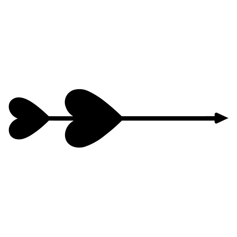 Flèche coeur