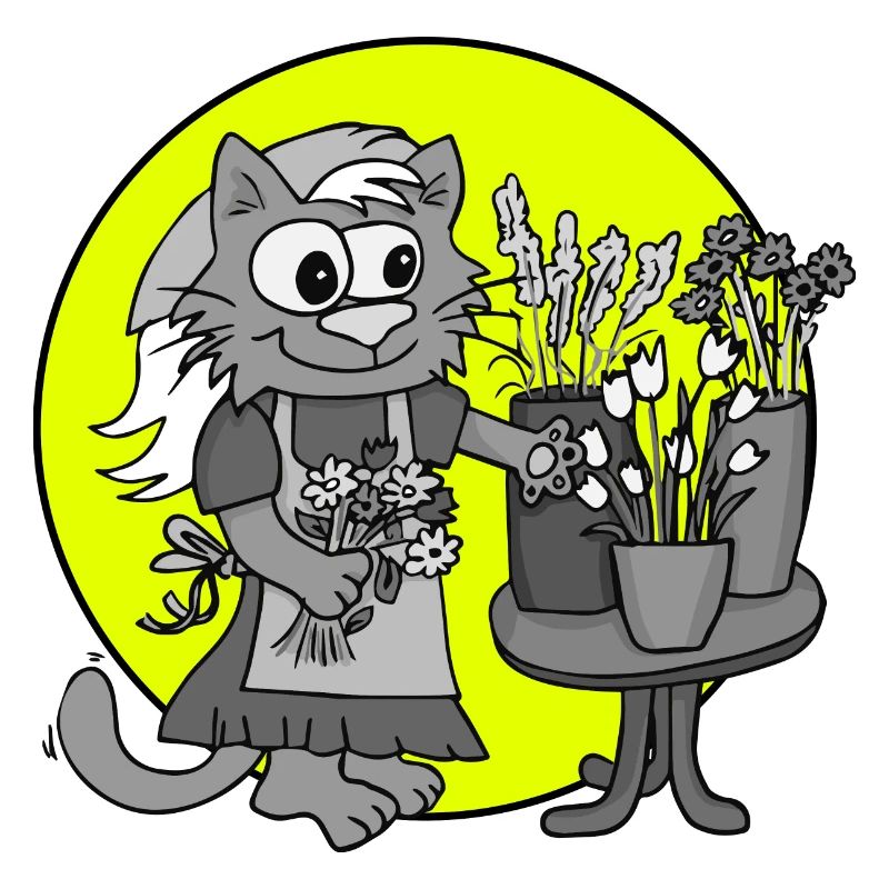 Beruf Florist/in Retro
