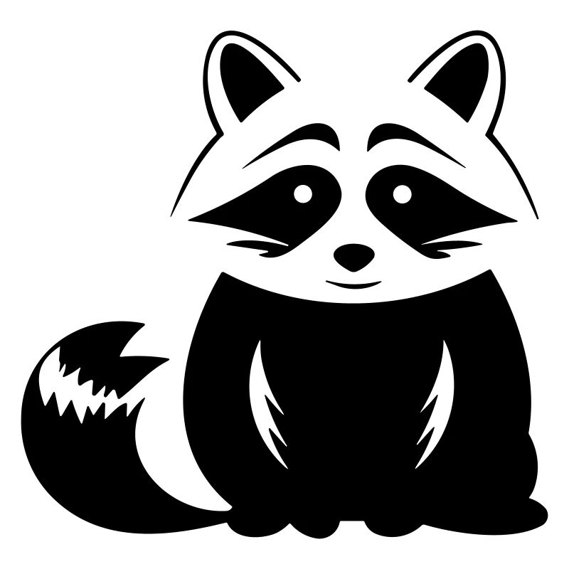 Waschbär
