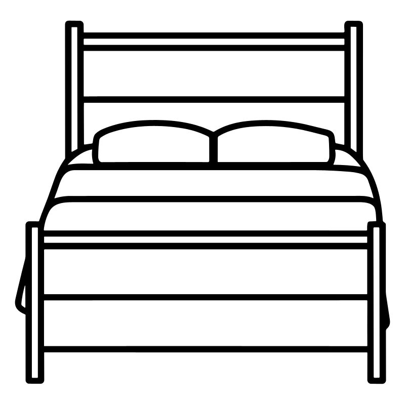 bed