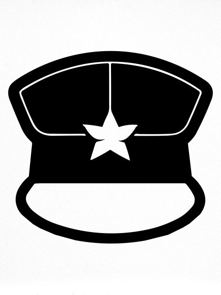 Casque policier