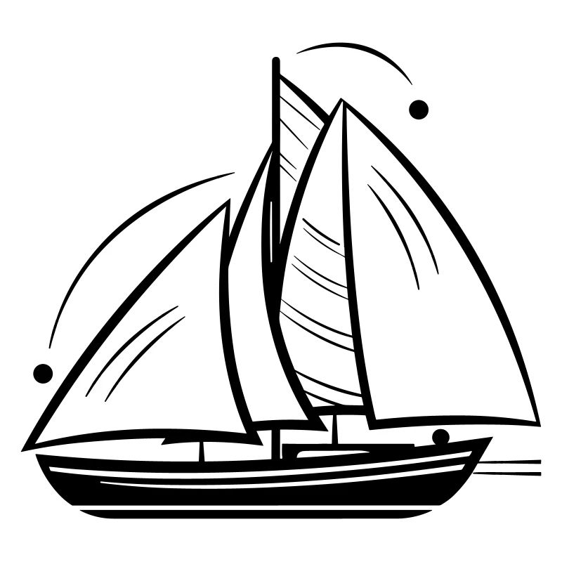 Bateau a voile