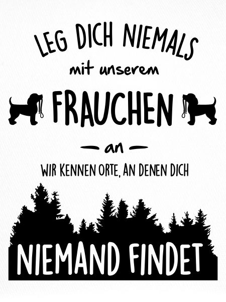 Unser Frauchen