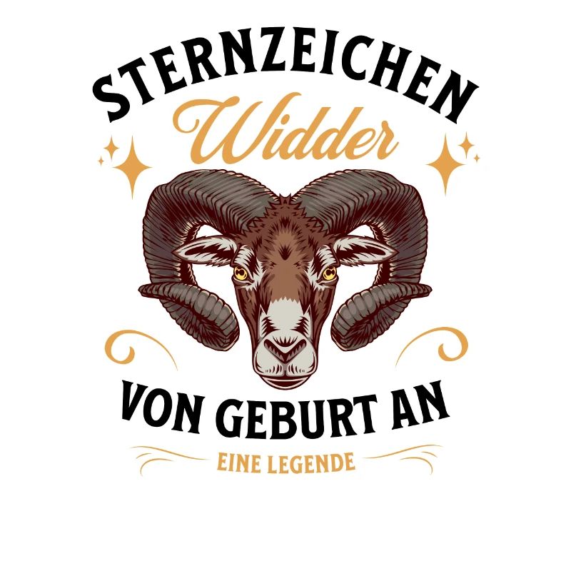 Sternzeichen Geschenke Widder Spruch