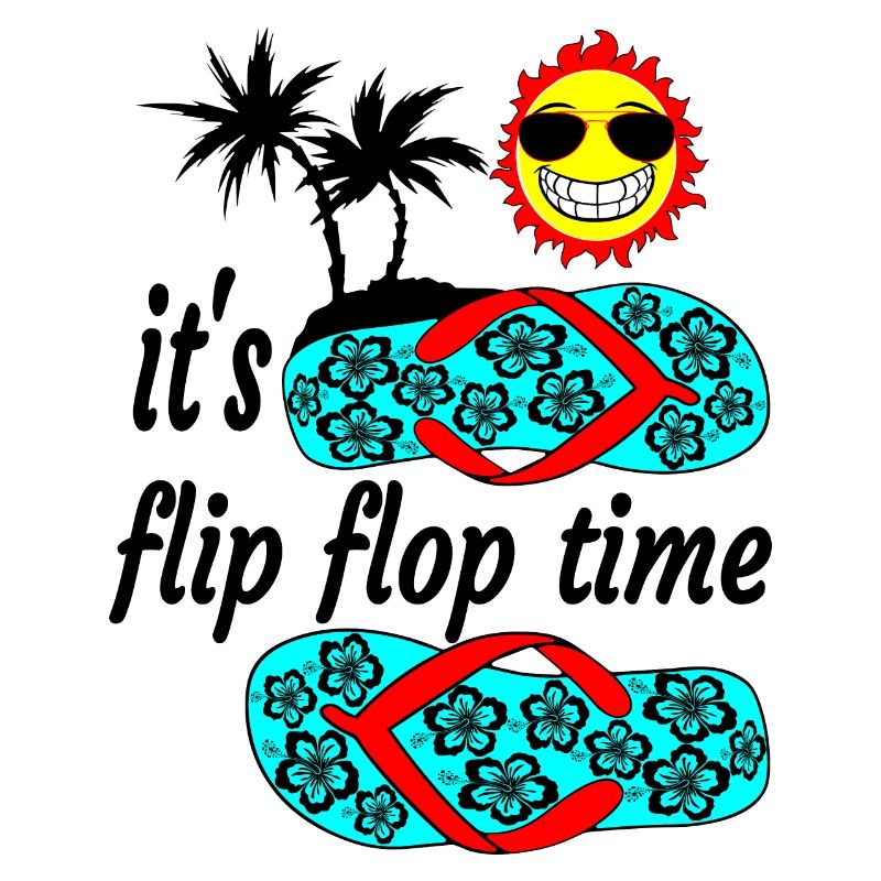 it's flip flop time again