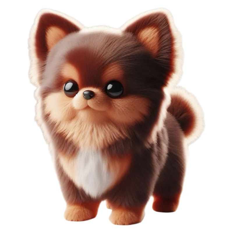 Cute small dog