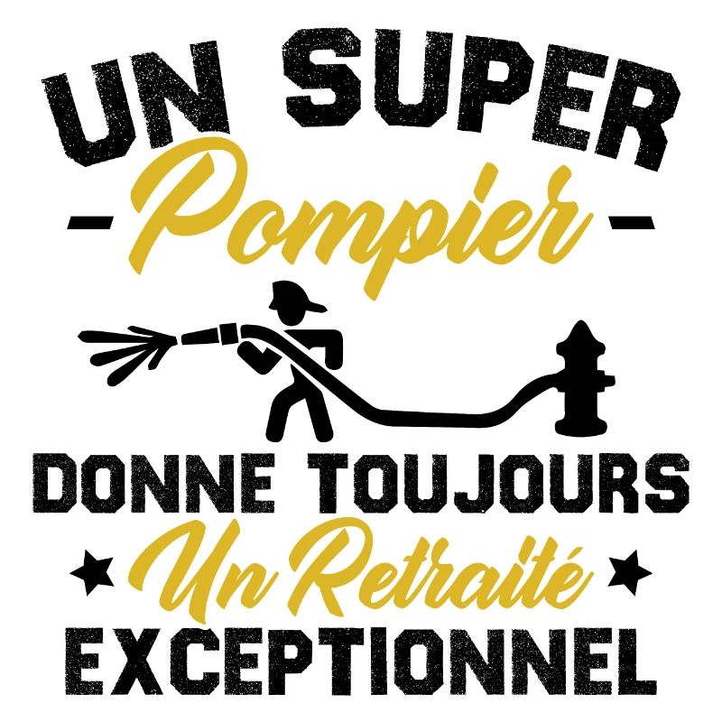 Super pompier donne toujours retraité exceptionnel