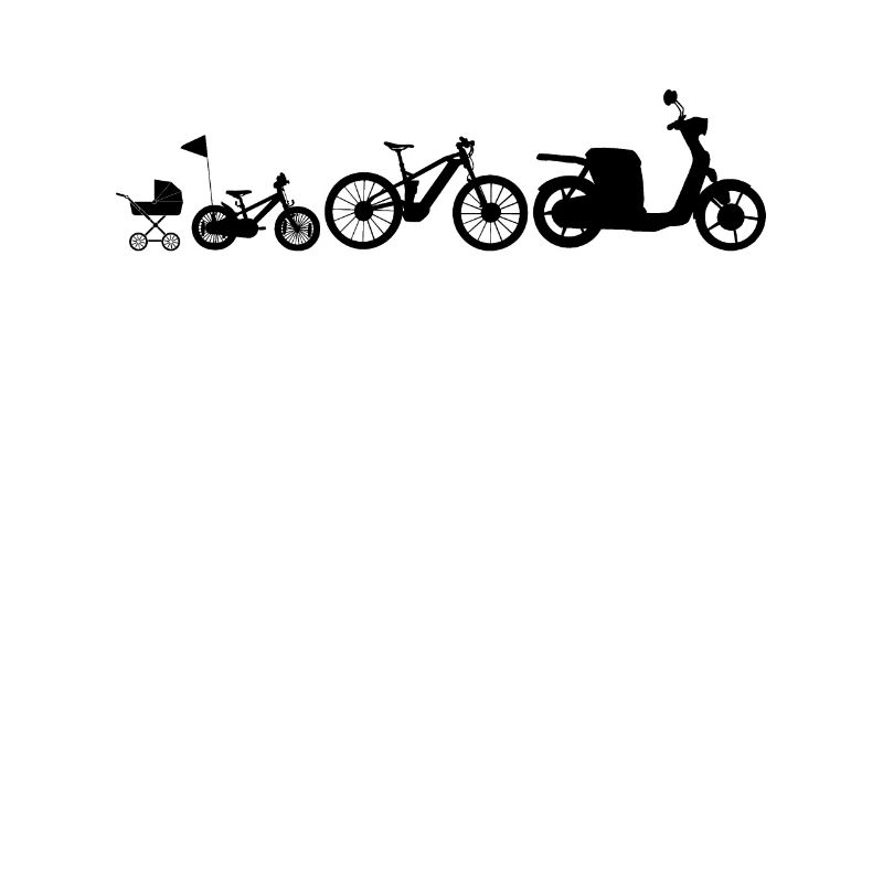 Mofa Moped Biker Roller Motorrad