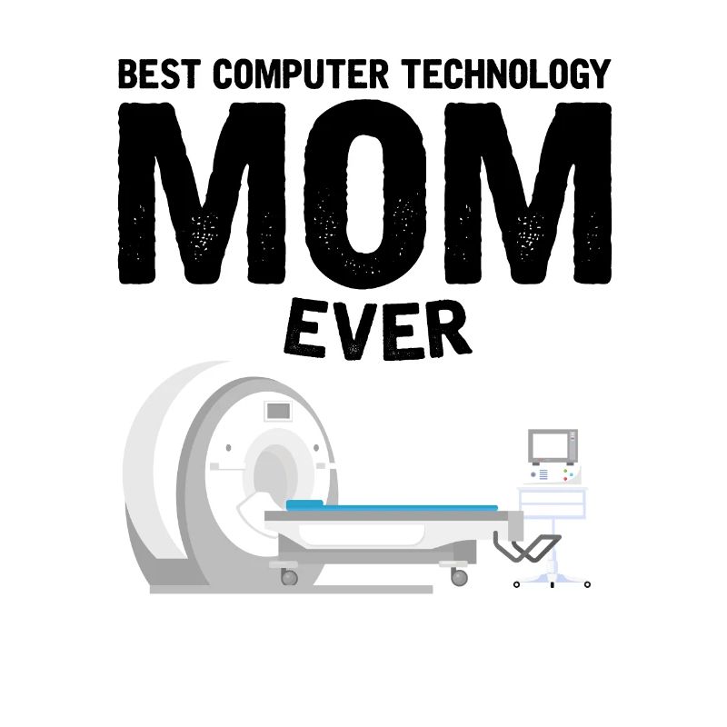 Beste Computer Technologie Mama Geschenk MRI CT