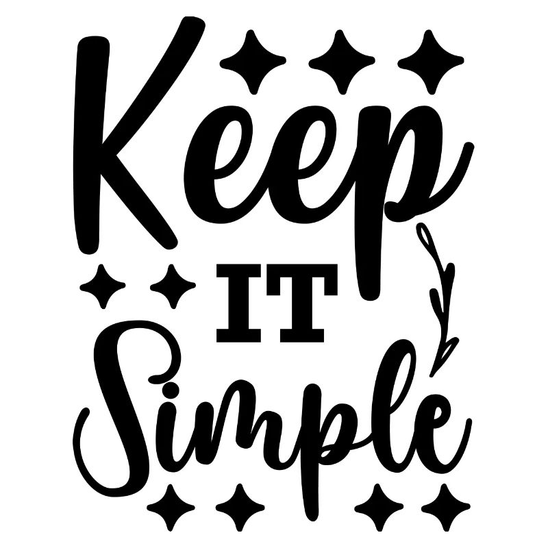 Keep it simple - citation positive