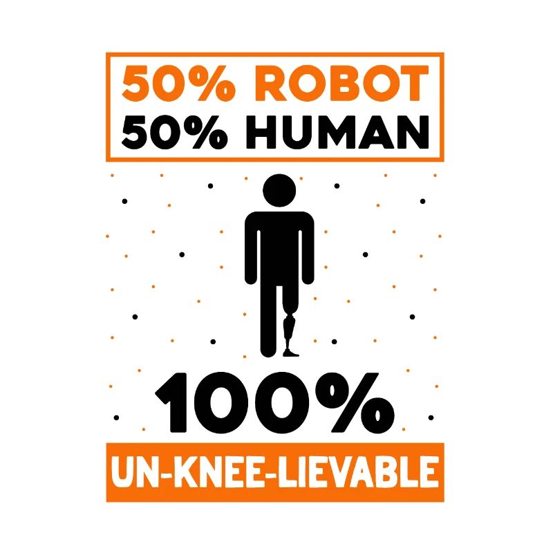Artificial limb design for leg prosthesis