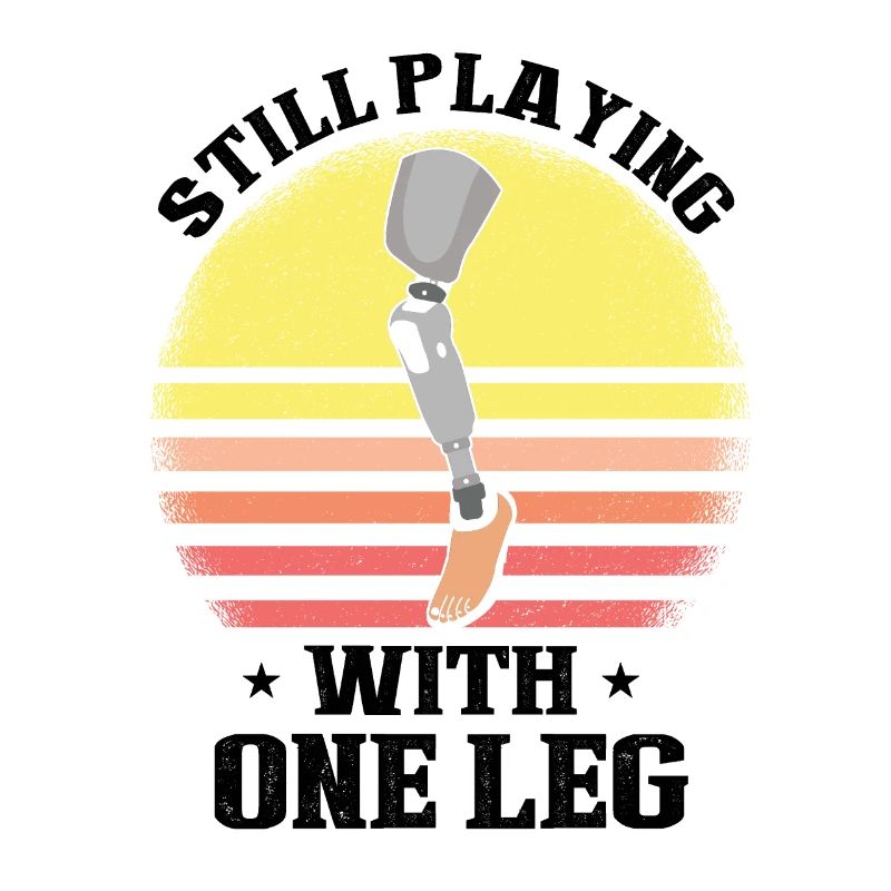 Artificial limb design for leg prosthesis