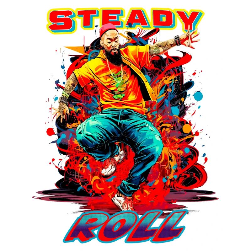 HIP HOP Roll stable