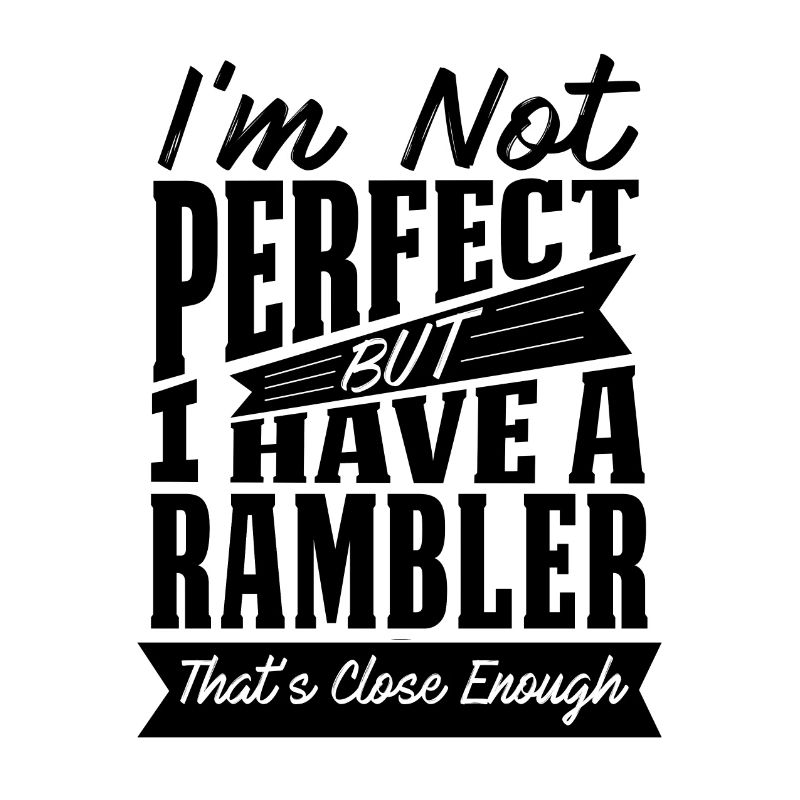 PERFEKT MIT RAMBLER CAR