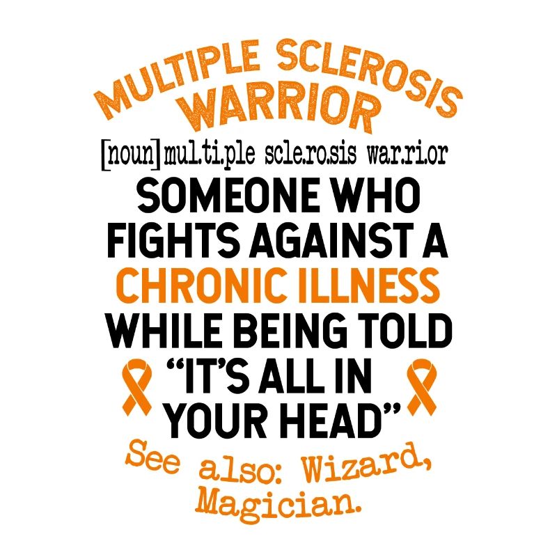 Definition Multiple Sclerosis Warrior