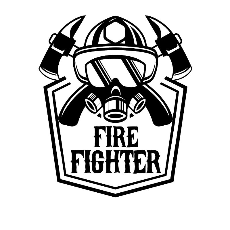 Fire Fighter Fireman Fire Ax First Responder