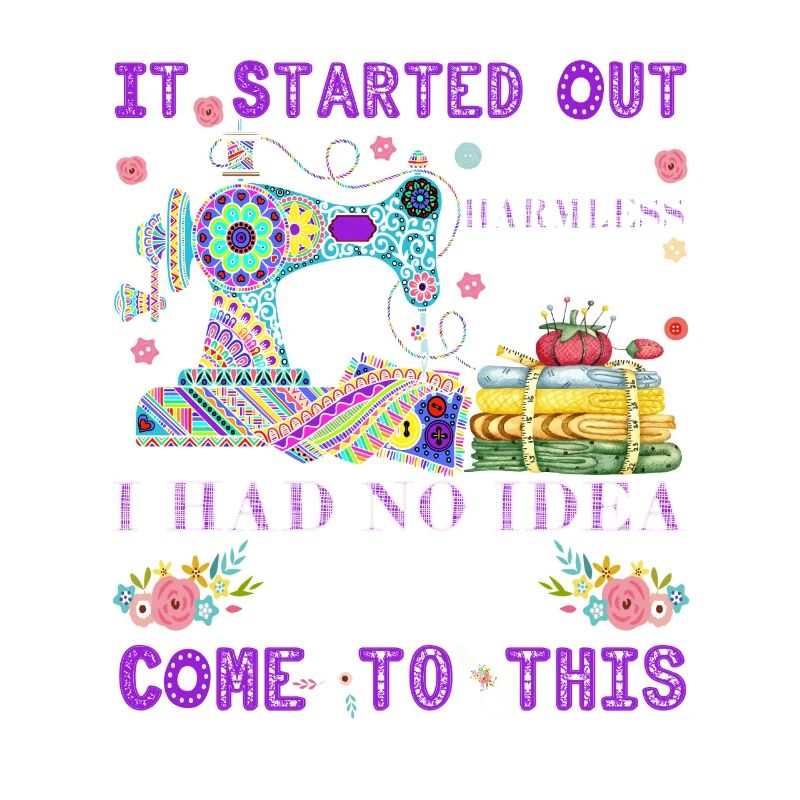 Quilting Saying Sewing hobby Design