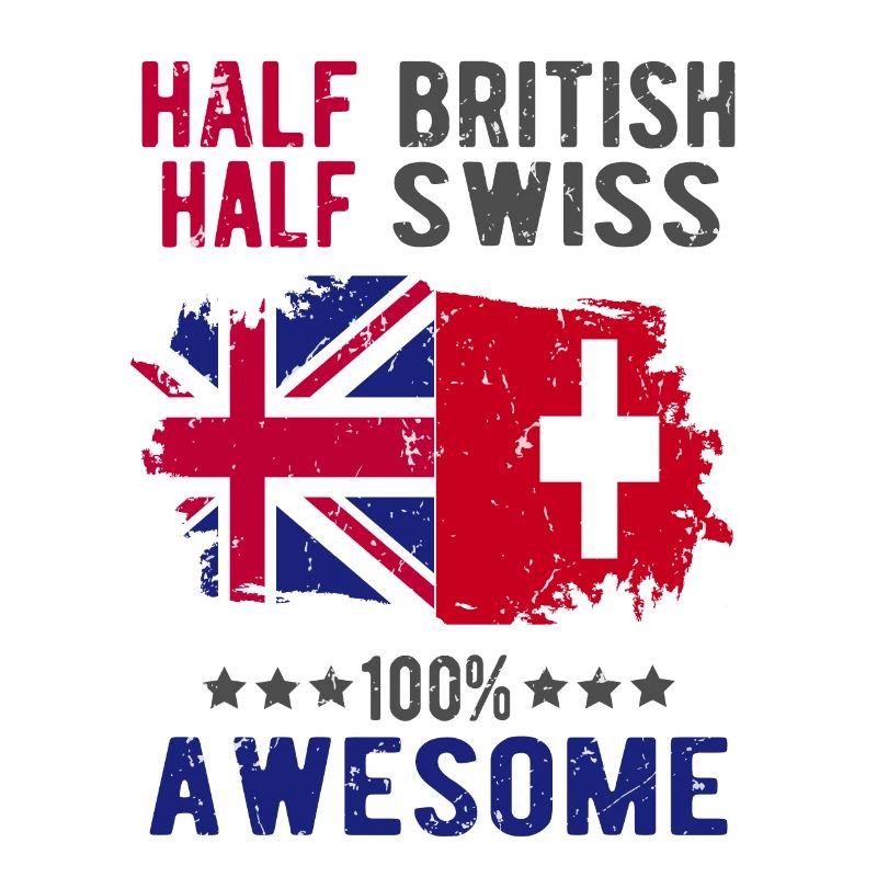 Halb Brite Halb Schweizer