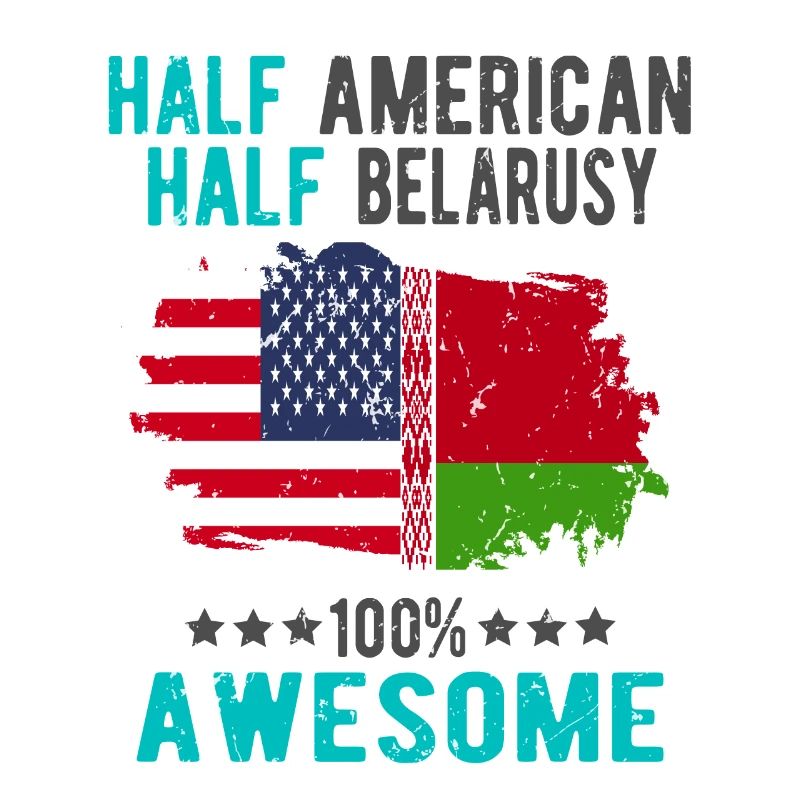Halb Amerikaner Halb Belarusse
