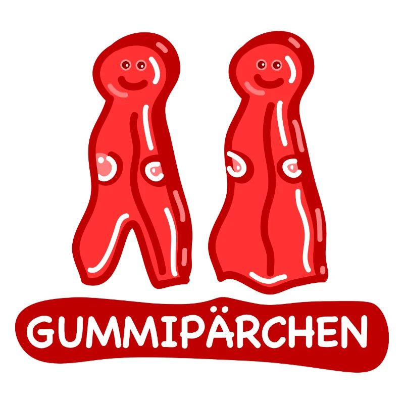 Gummipärchen Paar Liebe