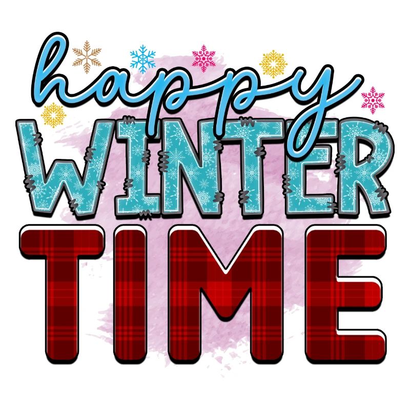 happy Winter time
