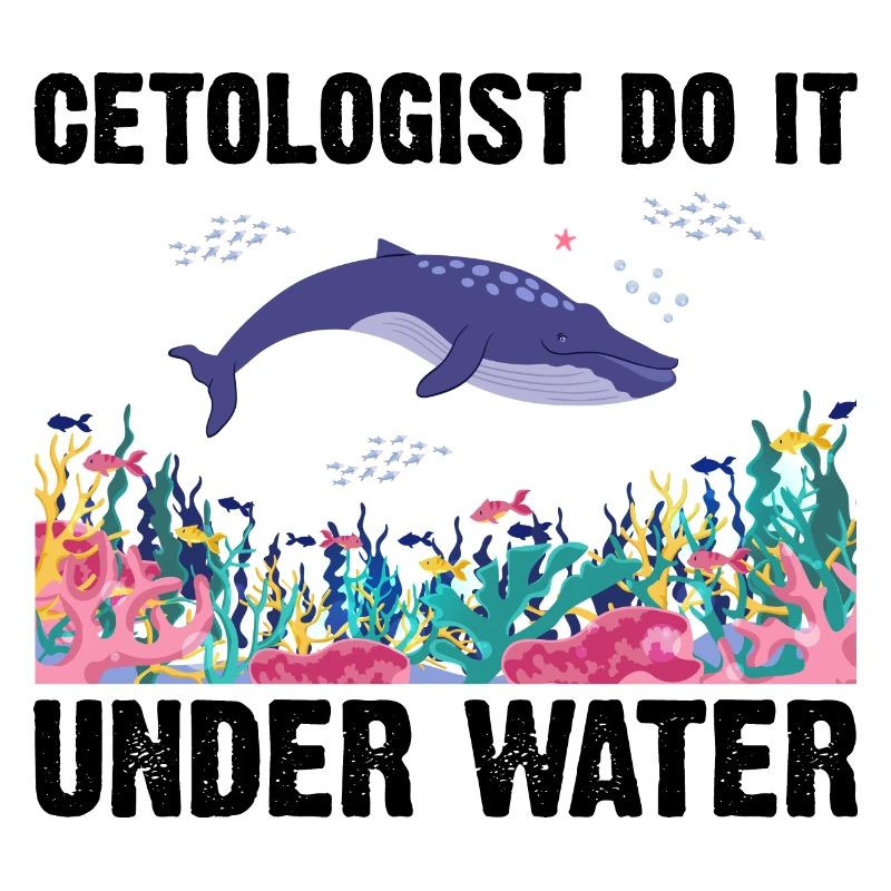 Diving Diver Scientist Cetology Cetologist