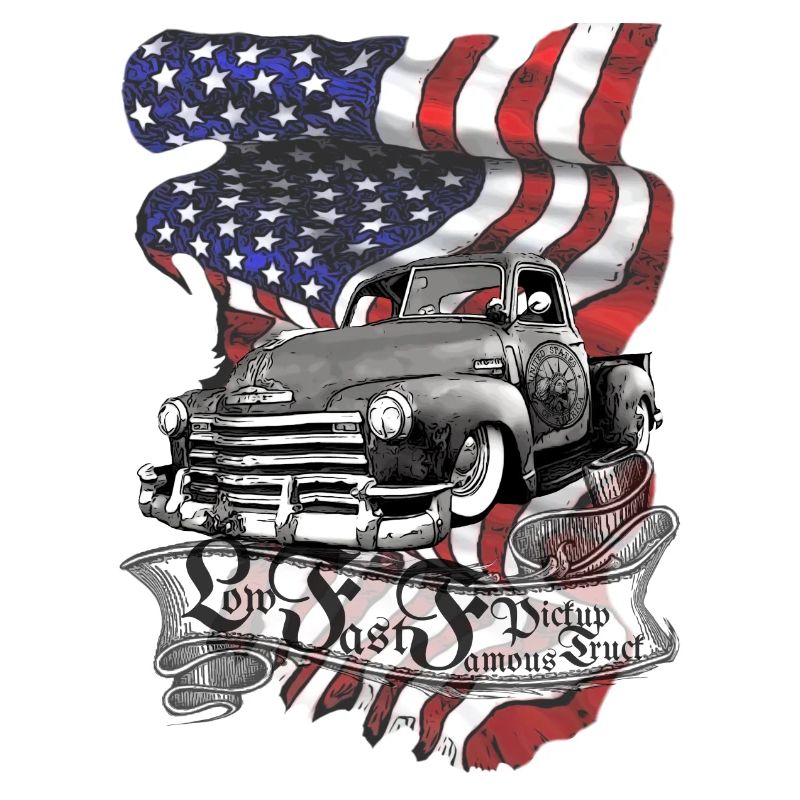Bas et rapide, V8 Pickup UStates clean