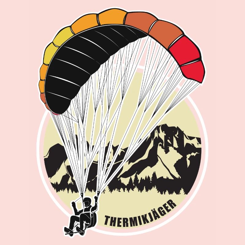 Paragliding Geschenk