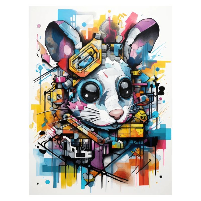 [MB] Mouse hides