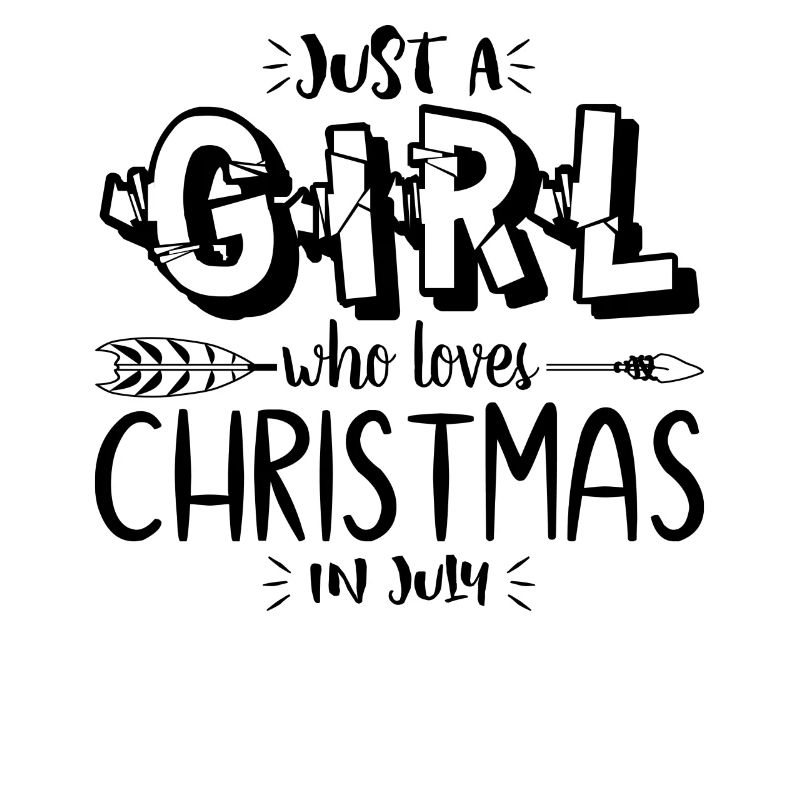 Das Mädchen, das Weihnachten im Juli