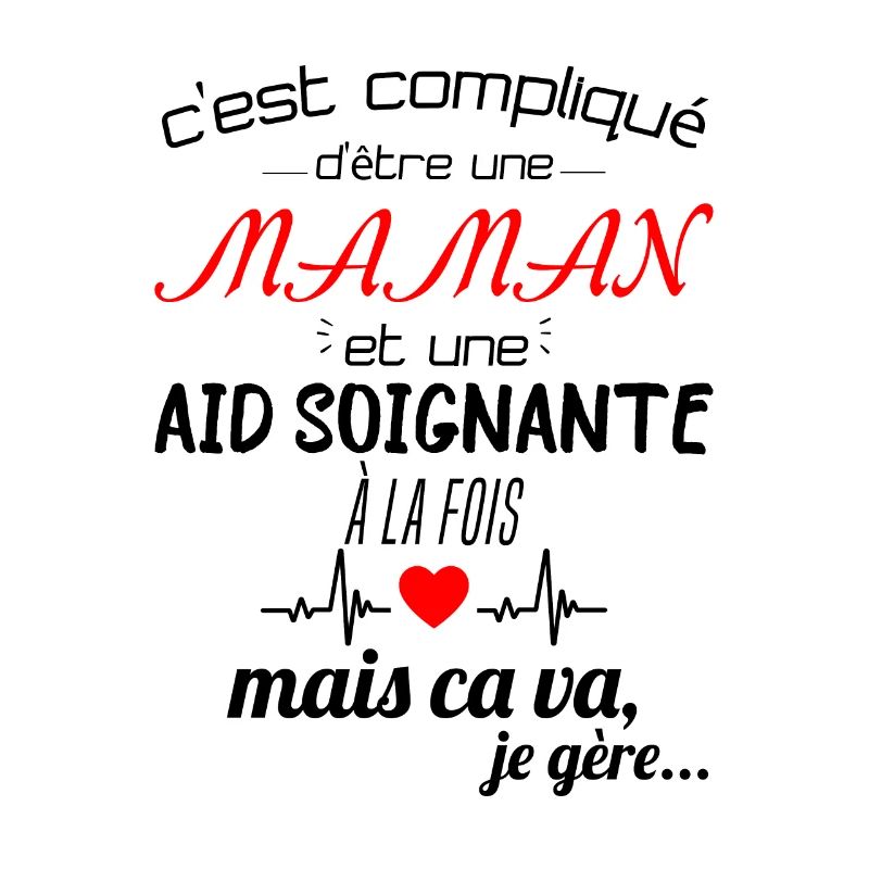 pas parfaite aide-soignante;cadeau aide soignante
