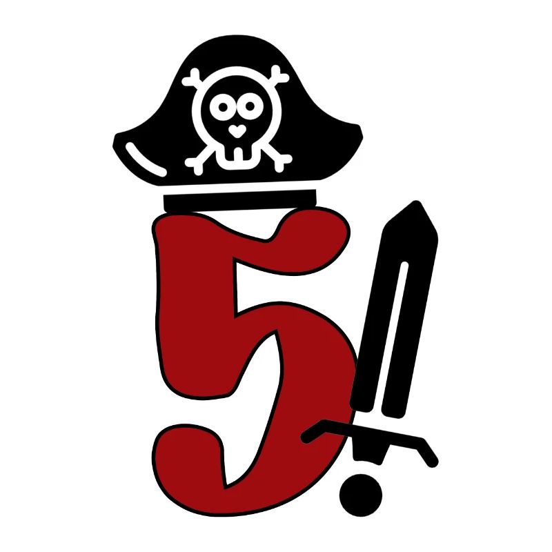 Ce pirate a 5 ans