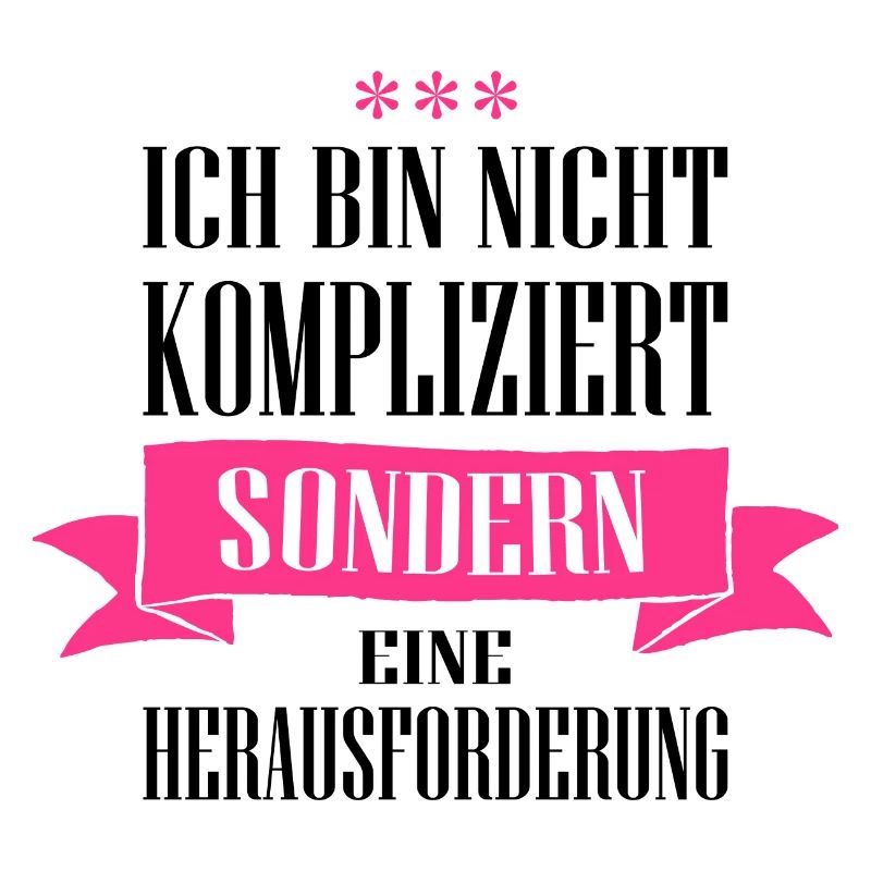 Ich bin nicht kompliziert