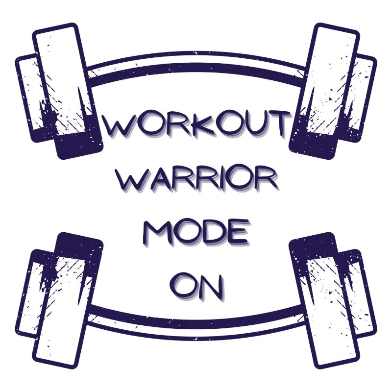 Workout warrior mode on - 1