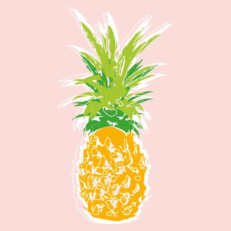 Ananas Scribble