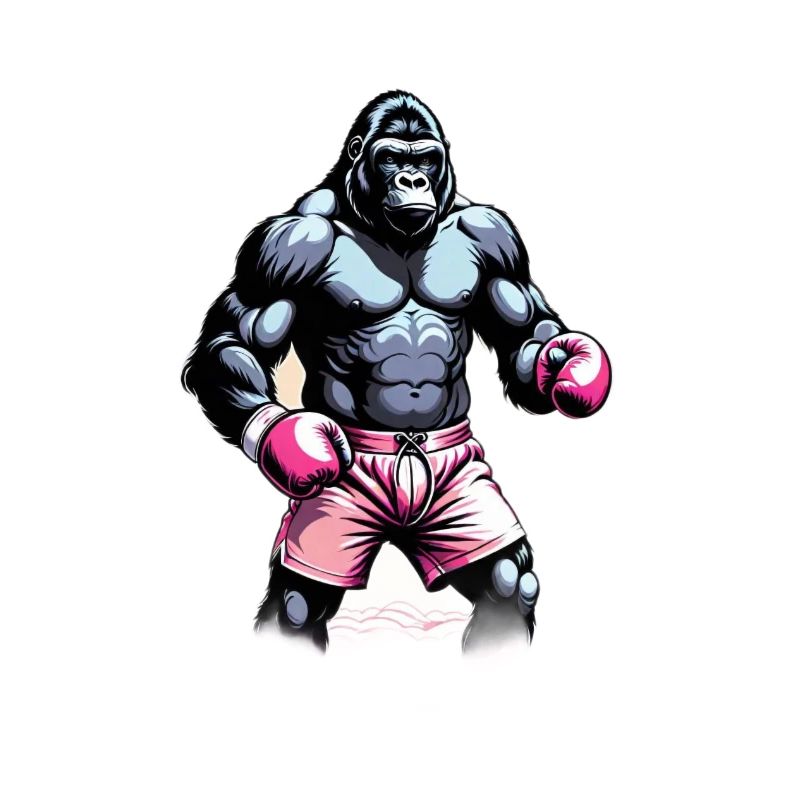 Boxe Boxeur Gorille