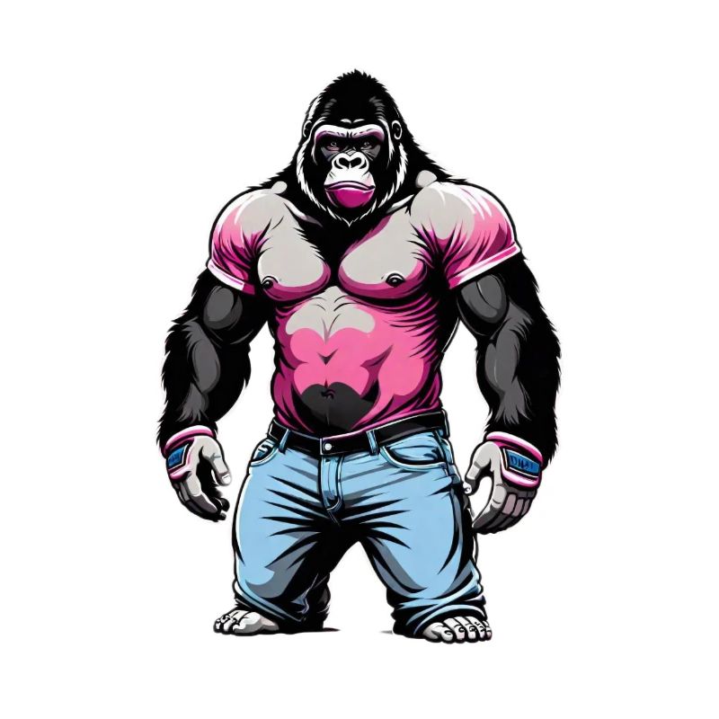 Boxe Boxeur Gorille