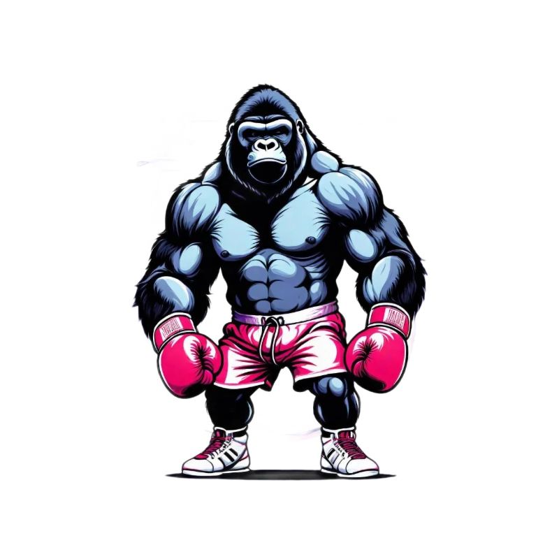 Boxing Gorilla Boxer
