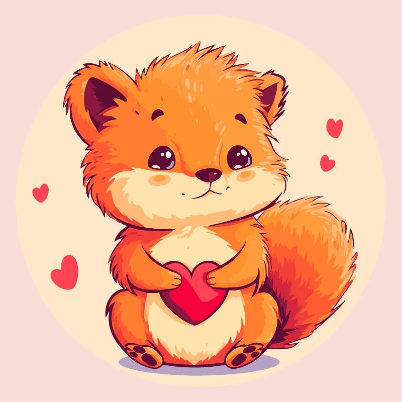 Cuddly affection