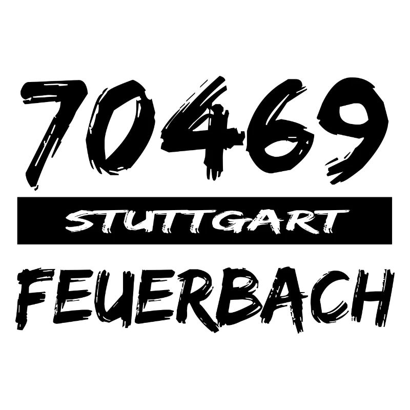 70469 Stuttgart Feuerbach Postleitzahl tshirt