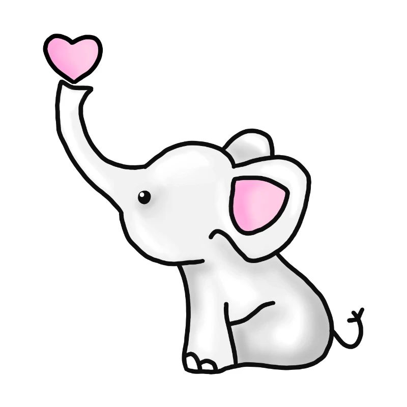 Éléphant bébé