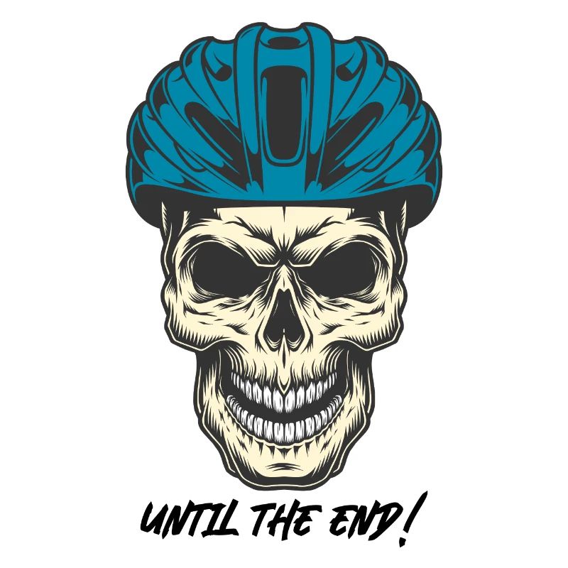 Skull Bicycle Helmet
