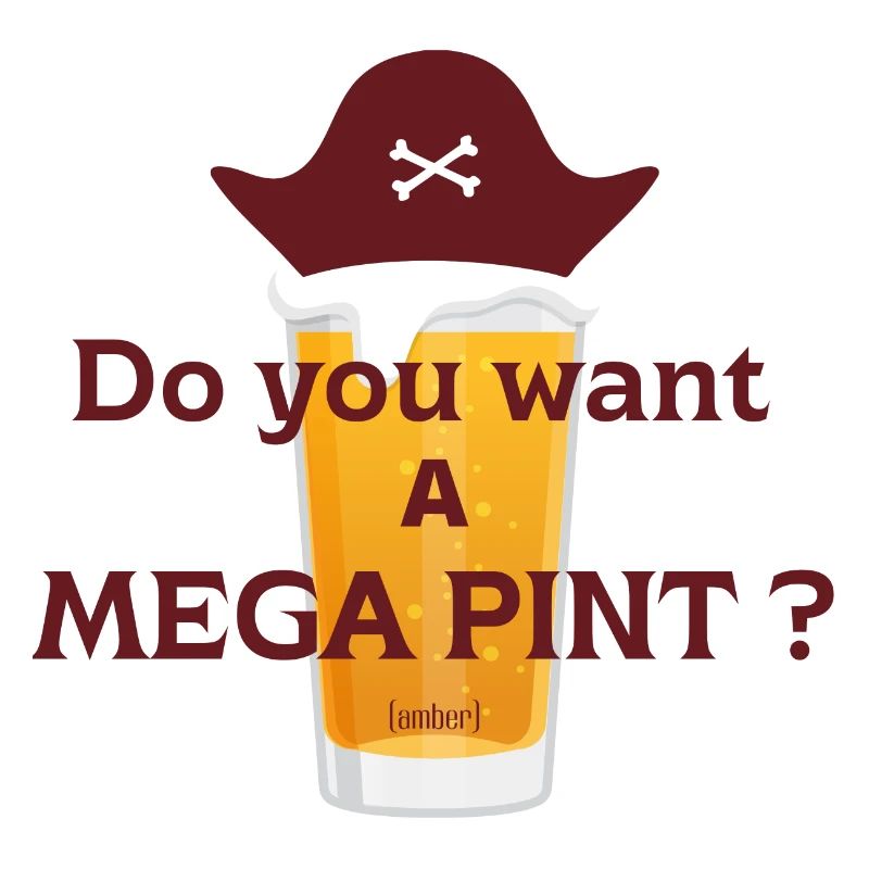 Möchten Sie ein Mega-Pint?