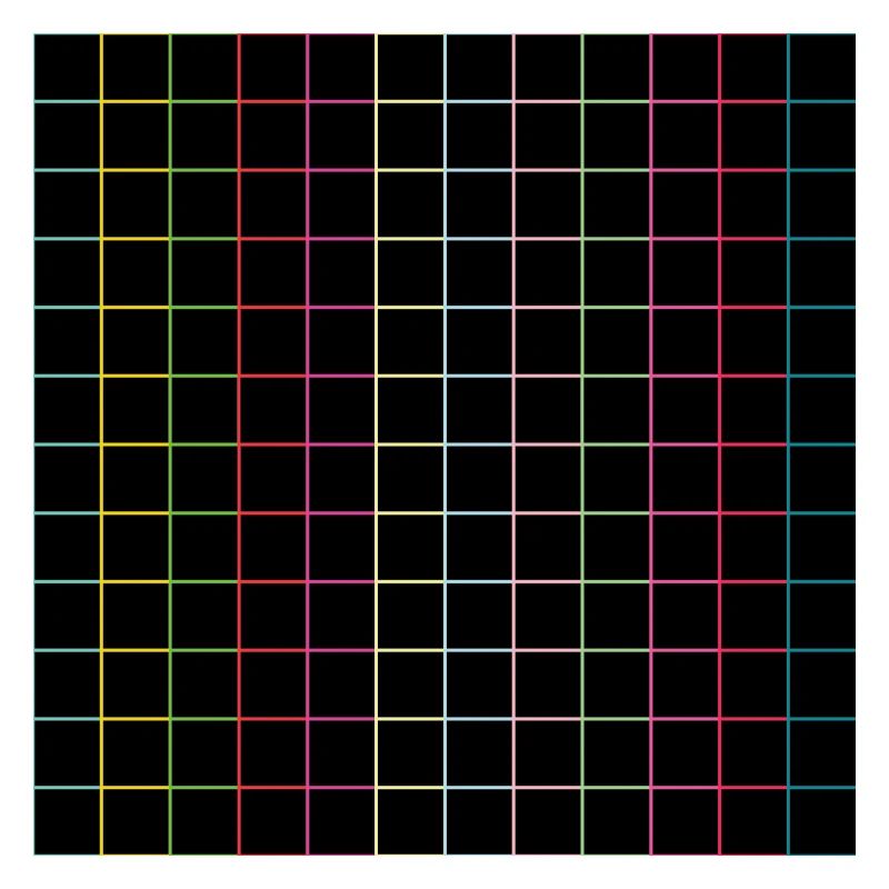 Lignes verticales et horizontales