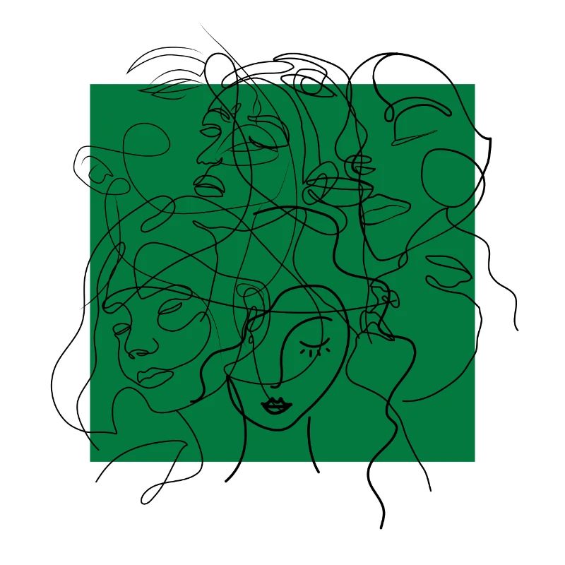 Face line Green