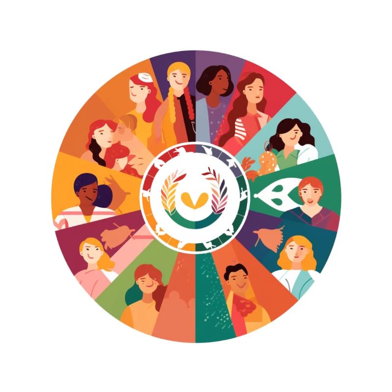 Symbole de diversité et de tolérance
