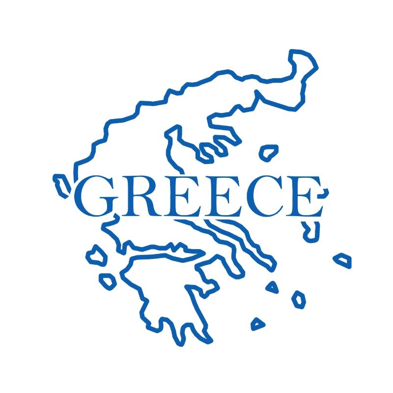Map of Greece