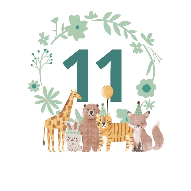 11th Anniversary - Eleventh Anniversary Animals